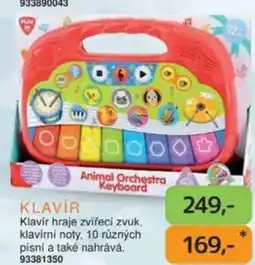 Dráčik Klavír nabídka