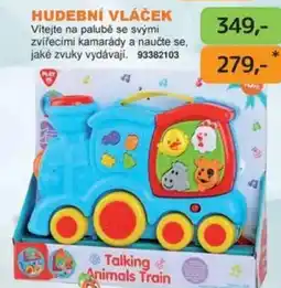 Dráčik Hudební vláček nabídka