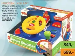 Dráčik Hudební volant nabídka