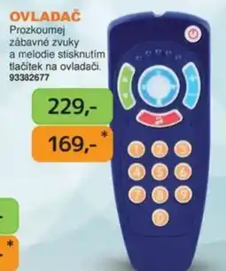 Dráčik Ovladač nabídka