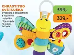 Dráčik Chrastítko světluška nabídka