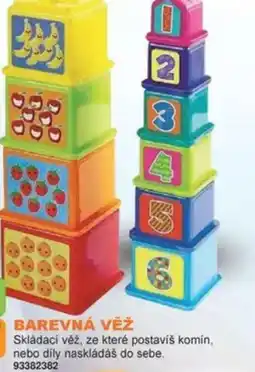 Dráčik Barevná věž nabídka