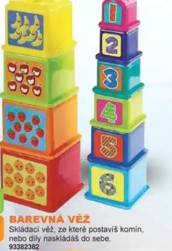 Dráčik Barevná věž nabídka