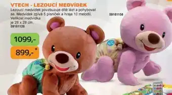 Dráčik Vtech - lezoucí medvídek nabídka