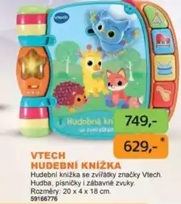 Dráčik Vtech hudební knížka nabídka