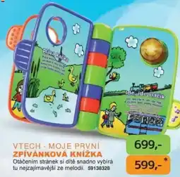 Dráčik Vtech - moje první zpívánková knížka nabídka