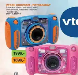 Dráčik Vtech kidizoom - fotoaparát nabídka
