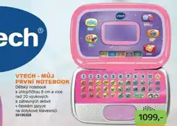 Dráčik Vtech - můj první notebook nabídka