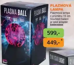 Dráčik Plazmová lampa nabídka