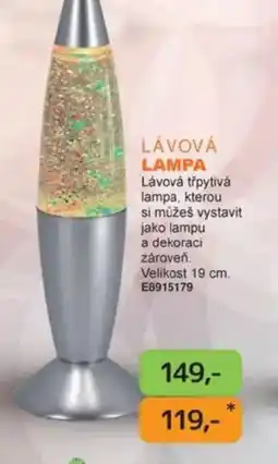 Dráčik Lávová lampa nabídka