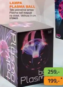 Dráčik Lampa plasma ball nabídka