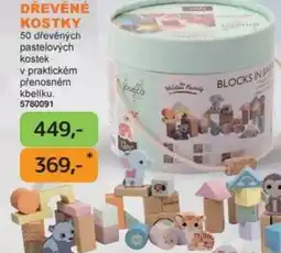 Dráčik Dřevěné kostky nabídka