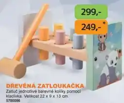 Dráčik Dřevěná zatloukačka nabídka