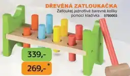 Dráčik Dřevěná zatloukačka nabídka