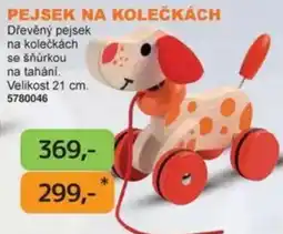 Dráčik Pejsek na kolečkách nabídka