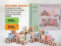 Dráčik Dřevěné kostky nabídka