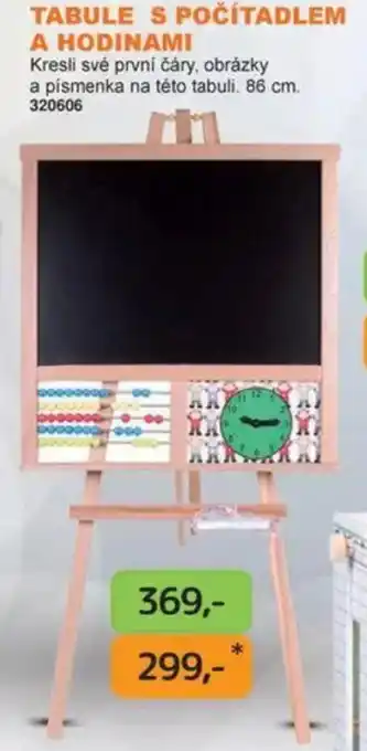 Dráčik Tabule s počítadlem a hodinami nabídka