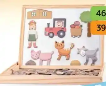 Dráčik Woody oboustranná tabule nabídka