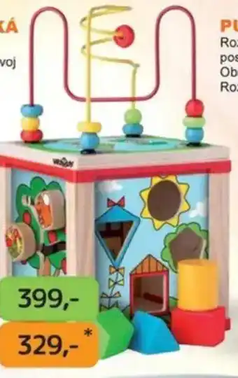 Dráčik Didaktická kostka nabídka