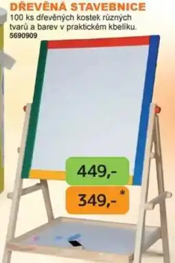 Dráčik Dřevěná stavebnice nabídka