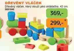 Dráčik Dřevěný vláček nabídka