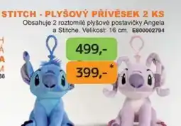 Dráčik Stitch - plyšový přívěsek nabídka