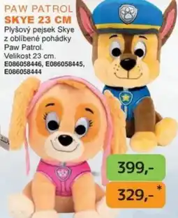 Dráčik Paw patrol skye 23 cm nabídka