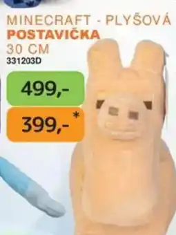 Dráčik Minecraft - plyšová postavička nabídka