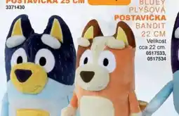 Dráčik Bluey plyšová postavička bandit nabídka
