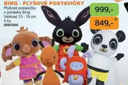 Dráčik Bing - plyšové postavičky nabídka