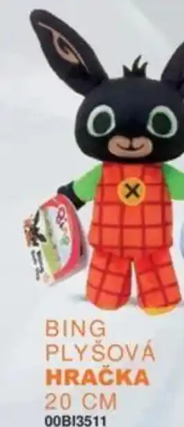 Dráčik Bing plyšová hračka nabídka