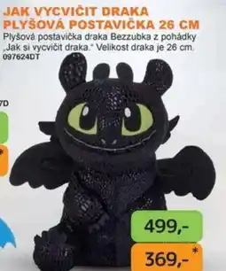 Dráčik Jak vycvičit draka plyšová postavička 26 cm nabídka