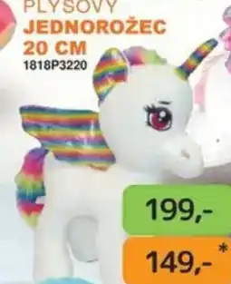 Dráčik Plyšový jednorožec nabídka