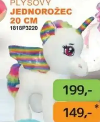 Dráčik Plyšový jednorožec nabídka