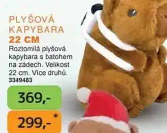 Dráčik Plyšová kapybara nabídka