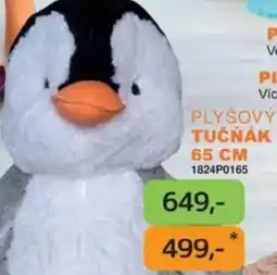 Dráčik Plyšový tučňák nabídka