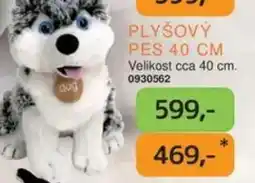 Dráčik Plyšový pes nabídka