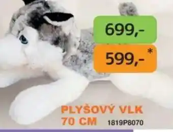 Dráčik Plyšový vlk nabídka