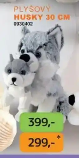 Dráčik Plyšový husky nabídka