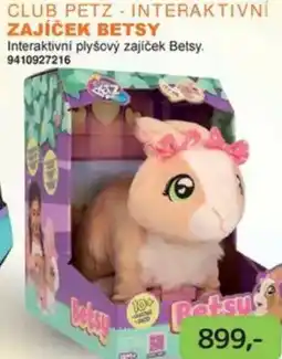 Dráčik Club petz - interaktivní zajíček betsy nabídka