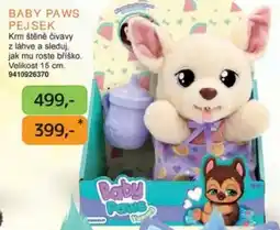 Dráčik Baby paws pejsek nabídka