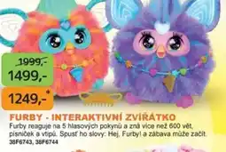 Dráčik Furby - interaktivní zvířátko nabídka
