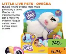 Dráčik Little live pets - ovečka nabídka