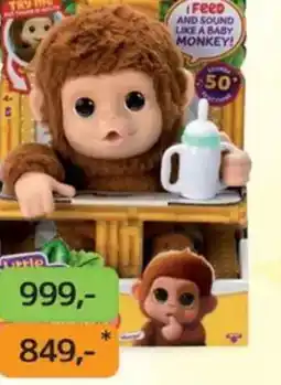 Dráčik Little live pets opička nabídka