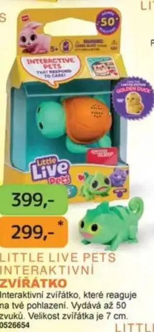 Dráčik Little live pets interaktivní zvířátko nabídka
