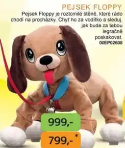 Dráčik Pejsek floppy nabídka