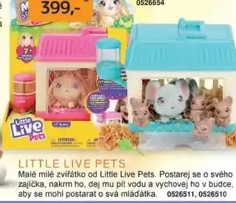 Dráčik Little live pets nabídka