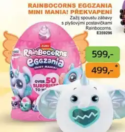 Dráčik Rainbocorns eggzania mini mania! překvapení nabídka