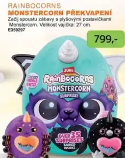 Dráčik Rainbocorns monstercorn překvapení nabídka