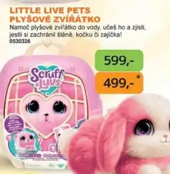 Dráčik Little live pets plyšové zvířátko nabídka